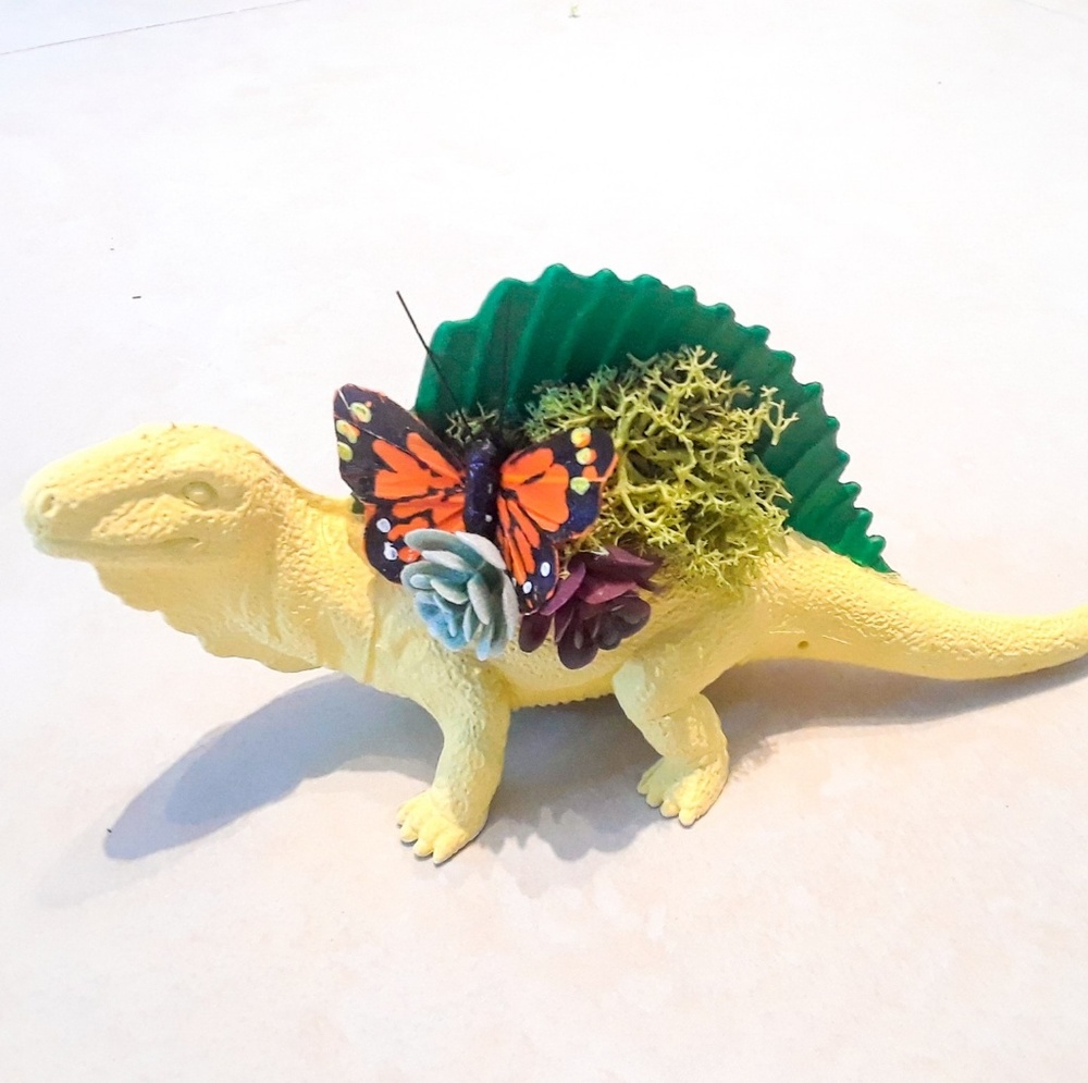 Hand painted animal figurines